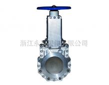 手動不銹鋼礦漿刀閘閥KJZ73X