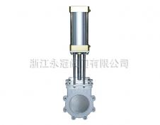 氣動(dòng)四柱式刀閘閥PZ73H