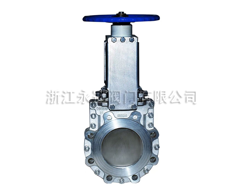 手動(dòng)不銹鋼礦漿刀閘閥KJZ73X